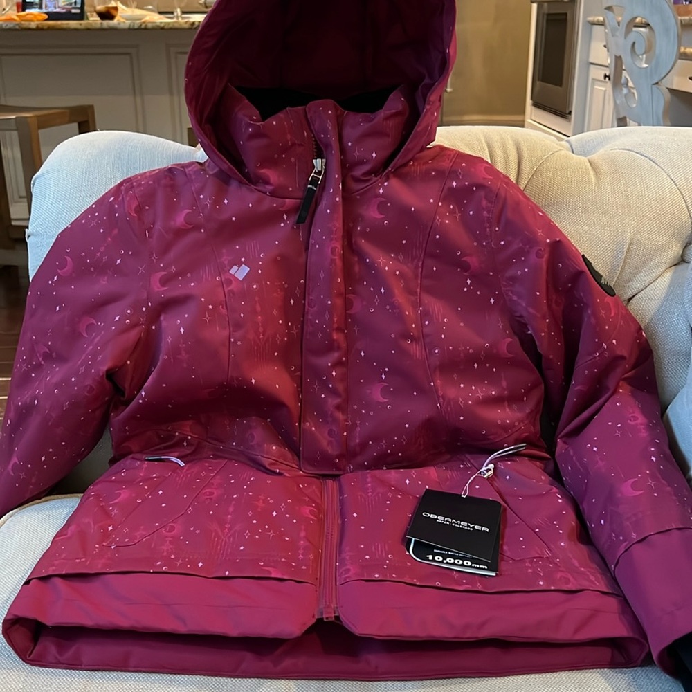 Obermeyer kid’s ski jacket.